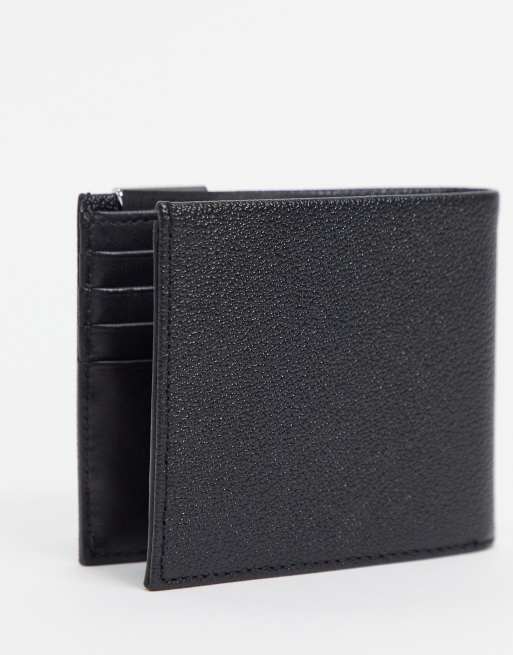 Calvin Klein Jeans - Portefeuille à deux volets avec compartiment pour monnaie - Noir, 2 de 4