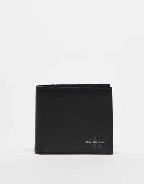 Calvin Klein Jeans - Portefeuille à deux volets - Noir - view 1
