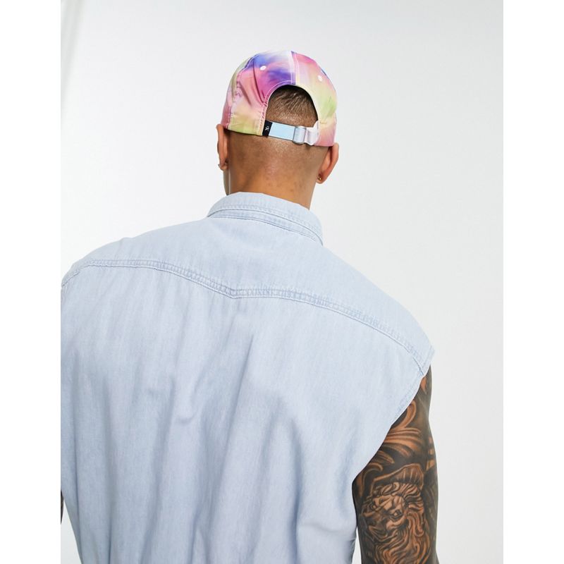 Designer  Calvin Klein Jeans - Pride - Cappellino con stampa arcobaleno e logo