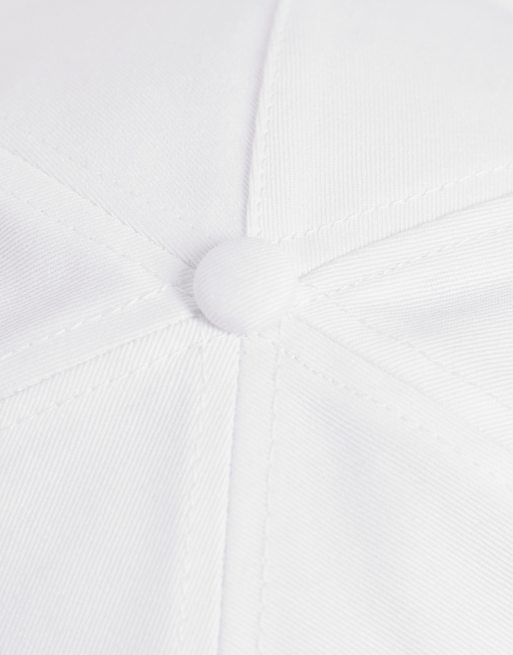 Calvin Klein Jeans - Pride capsule - Katoenen pet met logo in wit - WHITE, 4 van 4