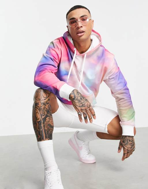 Calvin klein store rainbow hoodie