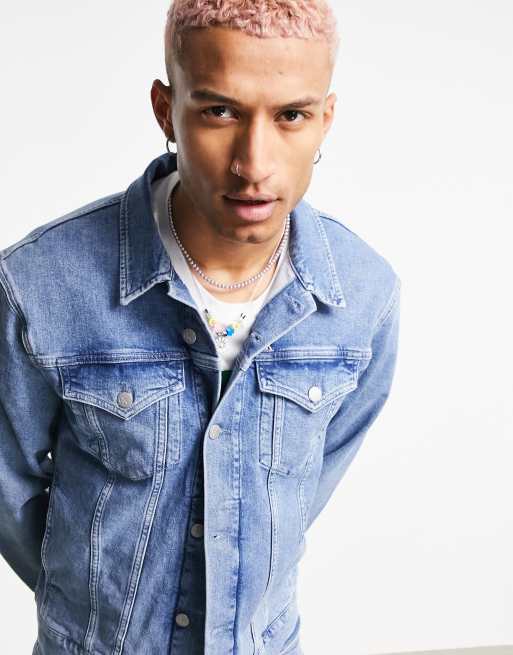 Calvin sale denim jacket