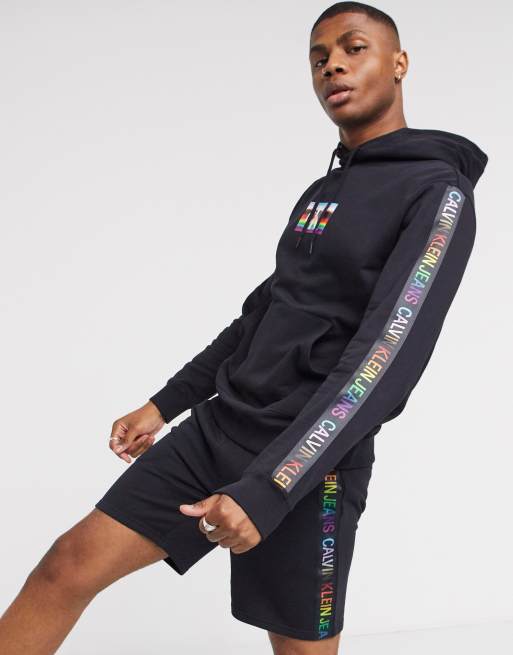 Calvin klein on sale pride hoodie