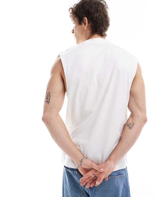 Calvin Klein Jeans – Pride – Unisex-T-Shirt in Weiß mit „This is love“-Print, 3 von 4