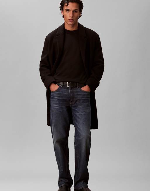 Calvin Klein Jeans - Pull décontracté en coton à monogramme - Noir, 2 de 5