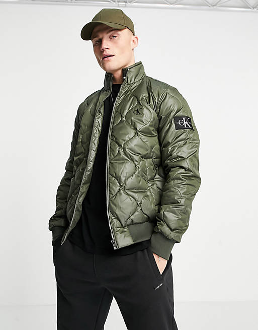 Calvin Klein Jeans quilted jacket | ASOS
