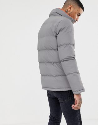 calvin klein jeans reflective down puffer jacket