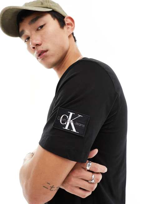 Calvin Klein Jeans, Badge T-Shirt, Regular Fit T-Shirts