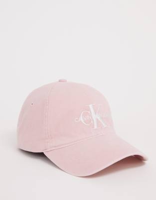 pink calvin klein cap