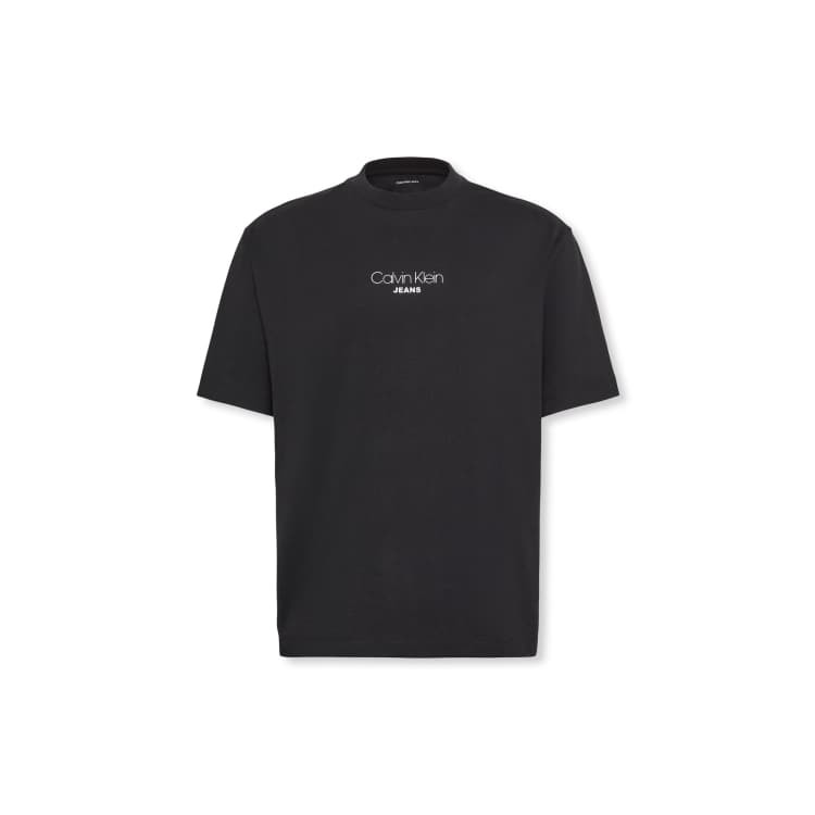 Tシャツ・カットソー   JEANS/Relaxed Fit Logo T-Shirt 208260432-1-black?$n_750w$&wid