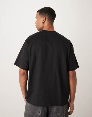 [CK JEAN] Men's Relaxed Fit Logo T-Shirt ★人気★ Calvin Klein Men's Relaxed Fit CK Logo Crewneck T-Shirt