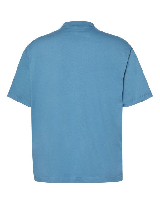 Calvin Klein Jeans – Relaxed-Fit-T-Shirt in Blau mit Logo, 5 von 5