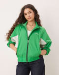 [Calvin Klein Jeans] Calvin Klein Jeans retro windbreaker jacket in green 2XS Blossom green