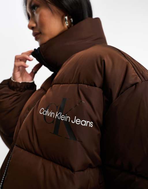 Calvin Klein Jeans LINED MONOGRAM REVERSIBLE - Winter jacket