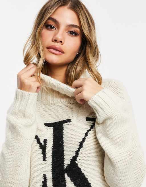 Calvin klein knitted online jumper