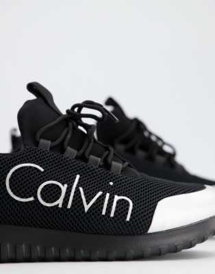 calvin klein jeans sneakers black