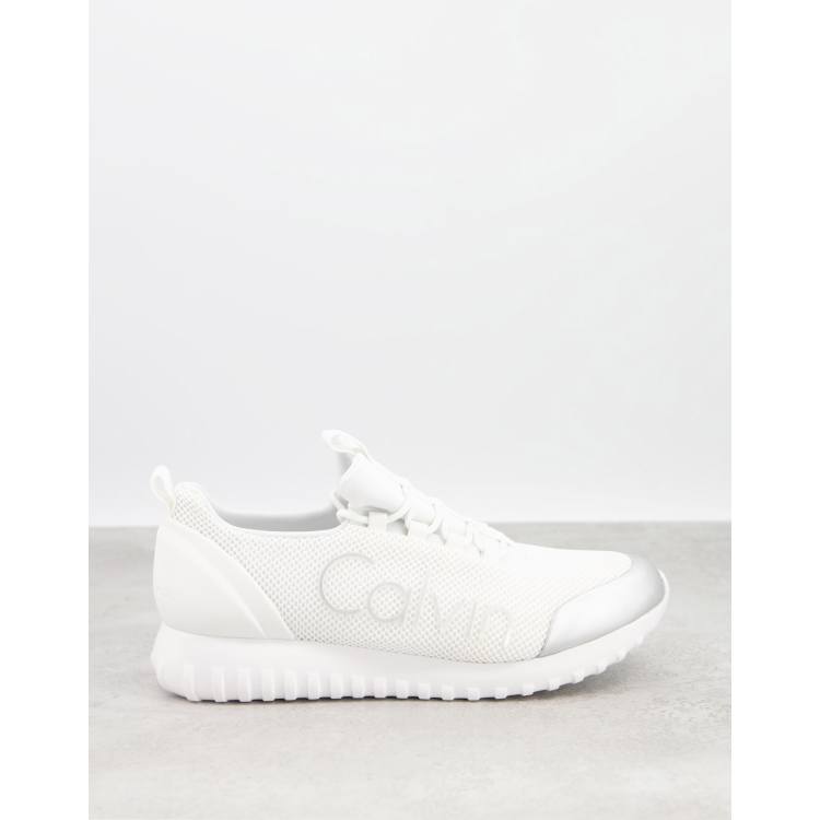 Calvin Klein Jeans Ron sneakers in white