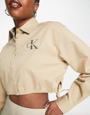 Womens calvin klein store blouses