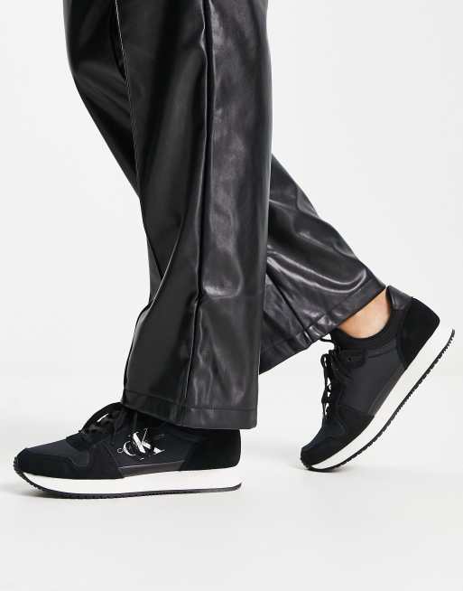 Black running shoes with hot sale jeans