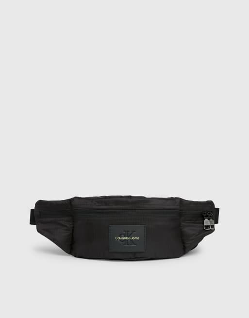 Calvin Klein Jeans - Sac ceinture à logo - Noir CK