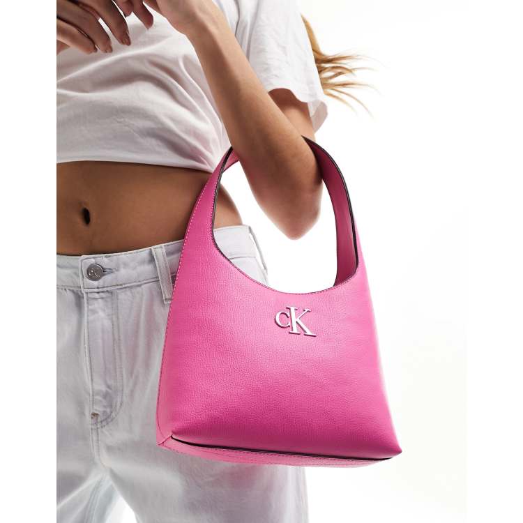 Calvin Klein Jeans Sac port paule minimaliste avec monogramme
