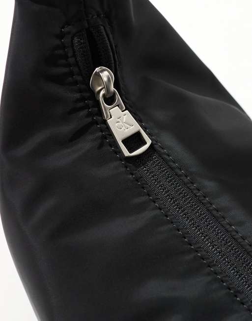 Calvin Klein Jeans - Sac porté épaule ultra léger - Noir, 2 de 4