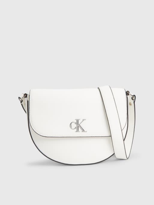 Calvin Klein Jeans - Sacoche épurée - Blanc 