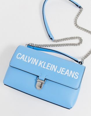 calvin klein chain bag