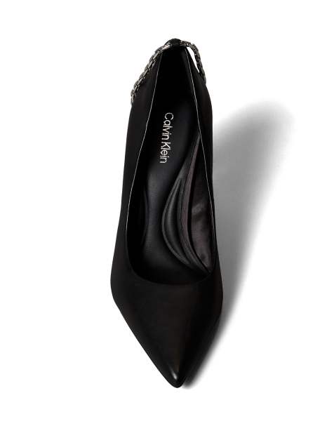 Calvin Klein Jeans - Scarpe con tacco a spillo nere a punta - view 1