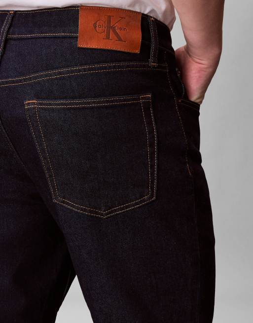 Calvin Klein Jeans – Schmal geschnittene Jeans mit klassischer Rinse-Waschung, 6 von 6