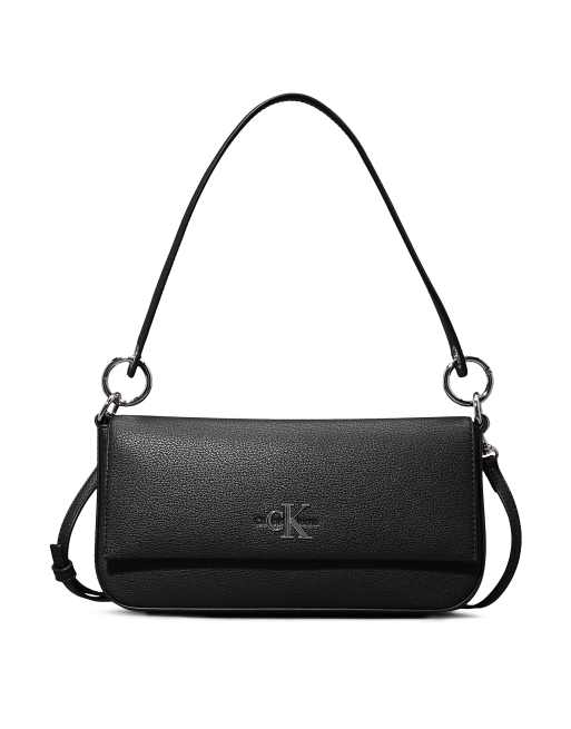 Calvin Klein Jeans – Schultertasche in Schwarz
