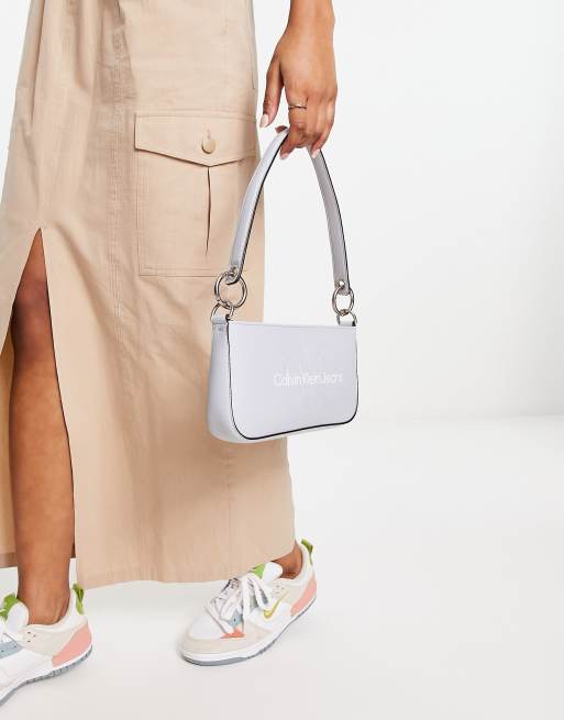 Calvin Klein Center Zip Handbags