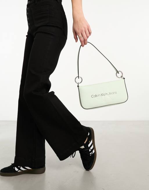 Calvin Klein – sculpted shoulder pouch – women – Ofive Egypt