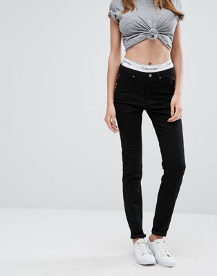 Calvin Klein Jeans Sculpted Skinny Jeans | ASOS
