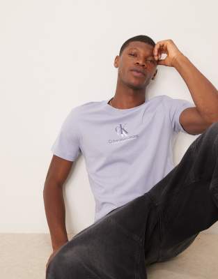 Calvin Klein Jeans Est.1978 Shadow Logo T-shirt