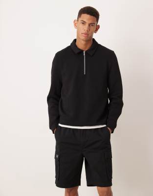 Calvin Klein Jeans - Short cargo droit 9 pouces - Noir