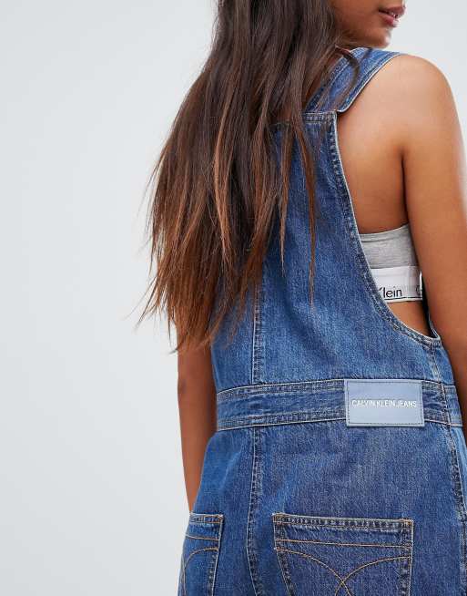 Calvin klein deals dungaree