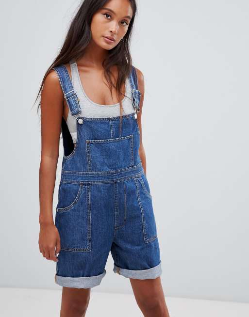 Calvin Klein Jeans Short Overalls ASOS