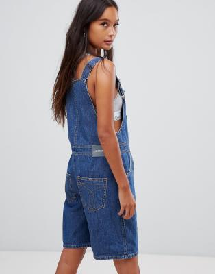 Calvin klein overall shorts sale