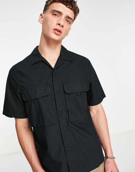 Calvin klein hotsell short sleeve shirt