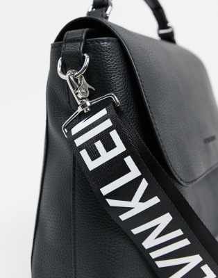 calvin klein shoulder strap