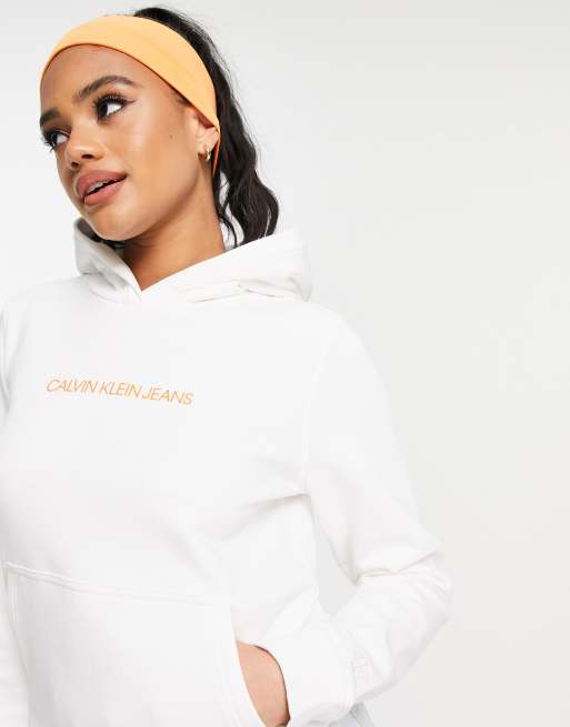 Calvin klein outlet institutional hoodie