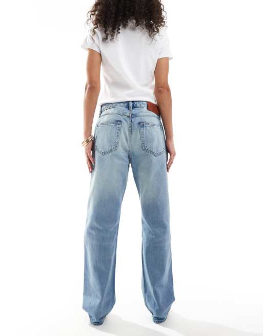 Calvin Klein Jeans signature 90s grunge jeans in dark wash