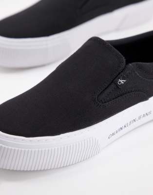 calvin klein jeans slip on