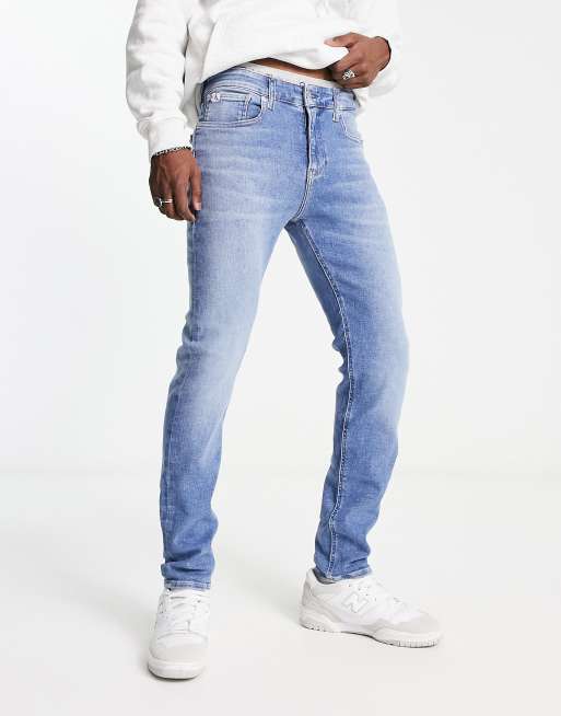 Calvin Klein Jeans skinny fit jeans in mid vintage wash ASOS