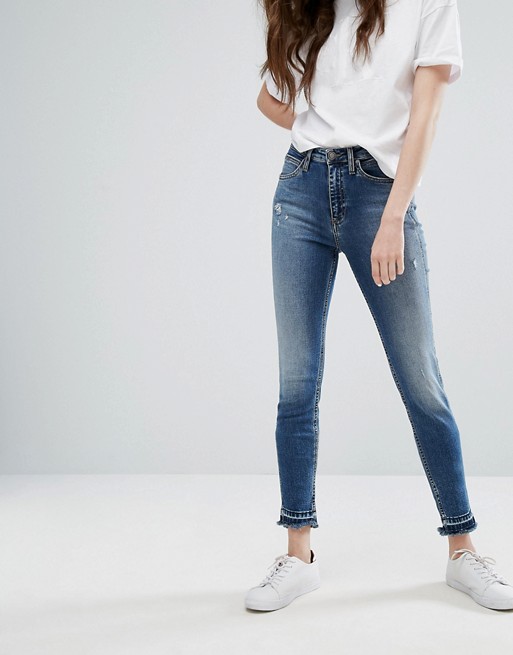Calvin Klein | Calvin Klein Jeans Skinny Jean with Released Hem