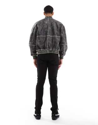 Calvin Klein Jeans Est.1978 Skinny Jeans In Black