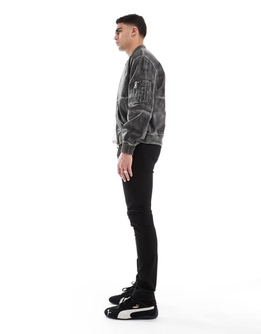Calvin Klein Jeans - Skinny jeans in zwart, 3 van 5