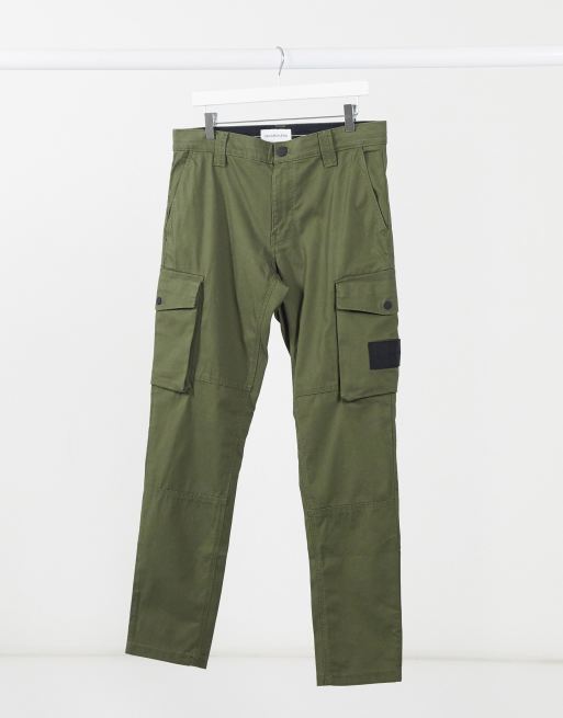 calvin klein khaki pants
