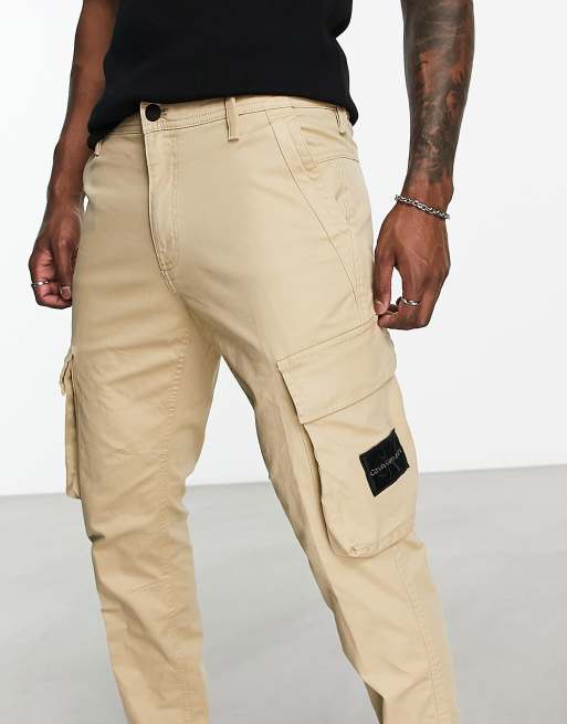 The khaki collection 2024 calvin klein cargo